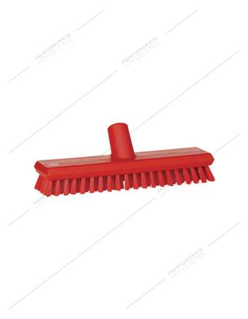 Balai brosse frottoir 27cm alimentaire Rouge - VIKAN