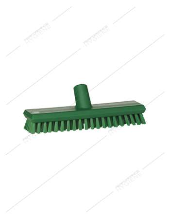 Image de Balai brosse frottoir 27cm alimentaire Vert - VIKAN