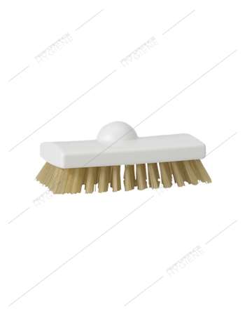 Image de Brosse grilles & plaques cuisson chaudes 150mm blanc VIKAN