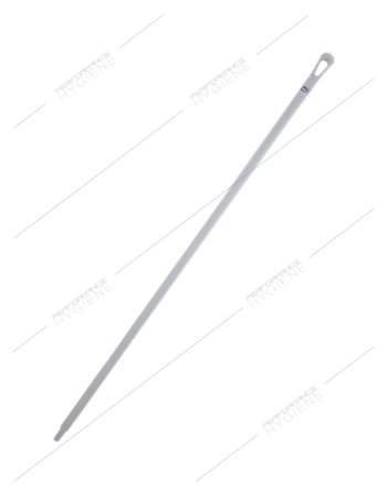 Image de Manche alimentaire ultra hygiénique Ø34mm 150cm Blanc VIKAN