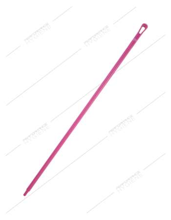 Image de Manche alimentaire ultra hygiénique Ø34mm 150cm Rose VIKAN