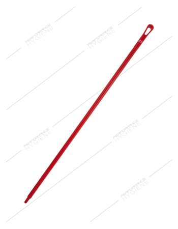 Image de Manche alimentaire ultra hygiénique Ø34mm 150cm Rouge VIKAN