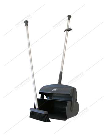 Image de Set pelle balayette aéroport + raclette 105cm VIKAN