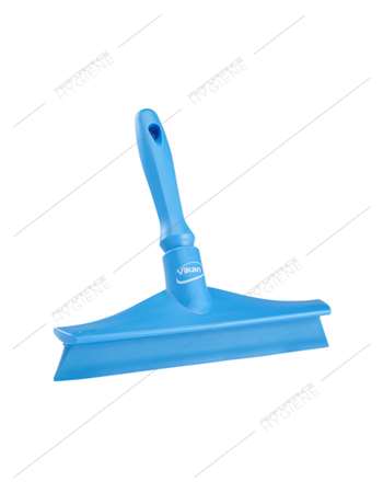 Image de Raclette de table monolame ultra hygiénique 25cm Bleu VIKAN