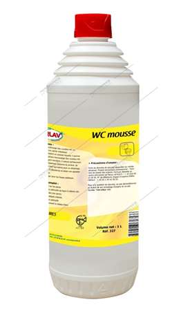 Décapant sanitaires surpuissant WC MOUSSE - flacon 1L