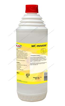 Image de Décapant sanitaires surpuissant WC MOUSSE - flacon 1L