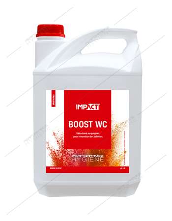 Décapant sanit. surpuissant BOOST WC MOUSSE - 5L