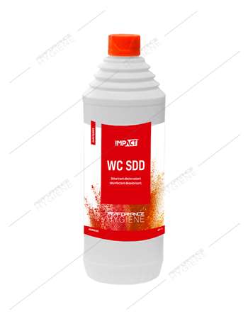 Image de Gel wc détartrant désincrustant désinf. WC SDD - flacon 1L