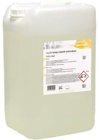 Liquide VSL machine toutes eaux LES ESSENTIELS - 20L (24kg)
