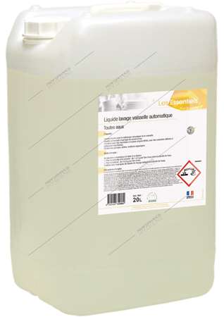 Image de Liquide VSL machine toutes eaux LES ESSENTIELS - 20L (24kg)