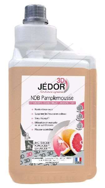 Image de Nettoyant neutre surodorant JEDOR 2D NDB Pamplemousse 1L