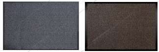 Image de Tapis anti-poussieres std CAHORS 60x80cm (Marron)
