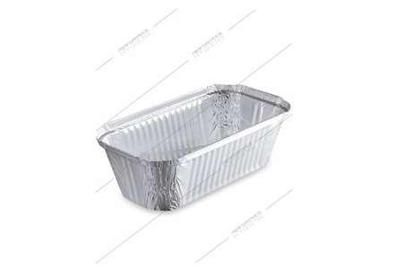 Image de Barquette aluminium avec couvercle 1500g - lot 100