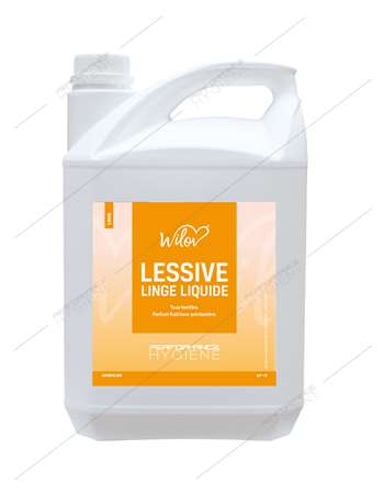 Image de Lessive liquide linge fraicheur printanière WILOV - 5L