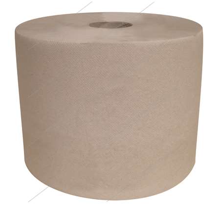 Image de Bobine T1500F DC ouate gaufrée recyclée bio 2P SABLE - lot 2