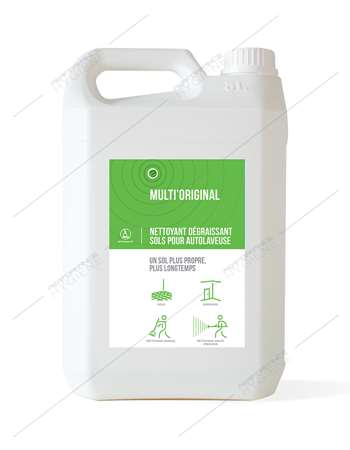 Image de Nettoyant dégraissant biotech. HTS BIO MULTI ORIGINAL - 5L