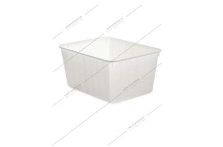 Image de Barquette injectée rigide + couvercle 1800g CARTY x100