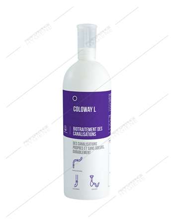 Image de Biotraitement canalisations HTS BIO COLOWAY L - flacon 1L