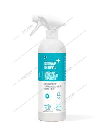 Image de Destructeur d'odeurs HTS BIO ODORWAY+ Original - vapo 750ml