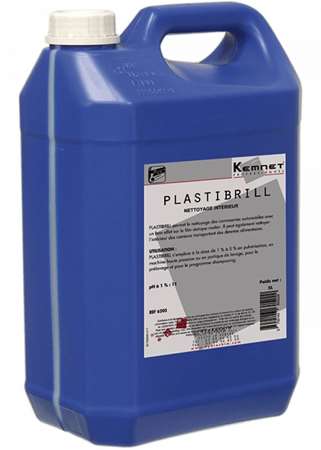 Nettoyant rénovant plastique PLASTIBRILL - bidon 5L