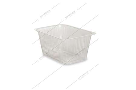 Image de Barquette scellable translucide 1500g - carton 600