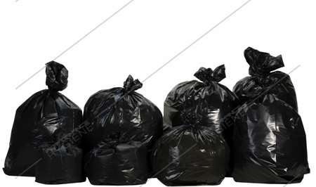 Image de Sacs poubelle noirs BD 150L XXTRA - carton de 100
