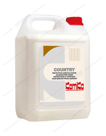 Image de Emulsion acrylique brillante spécial parquet COUNTRY 5L