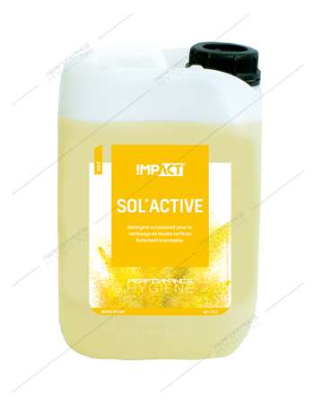 Image de Détergent hyper actif alcalin SOL ACTIVE - bidon 5L