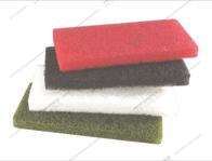 Image de Tampon grattant rouge épais GM - 12x25cm - l'unité