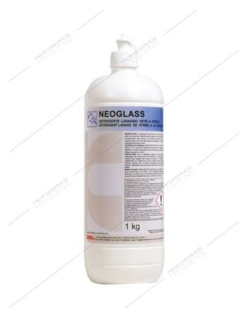 Image de Nettoyant concentré spécial vitres à la raclette NEOGLASS 1L