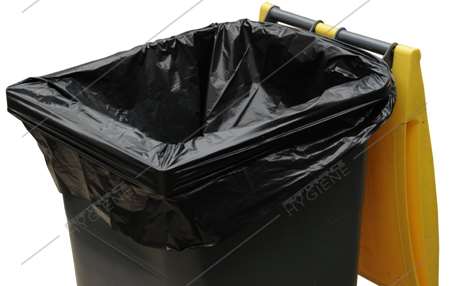 Image de Housse container noire BD 340L XTRA - carton 100