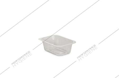 Image de Barquette scellable translucide 375g - carton 1200
