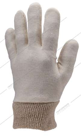Image de Gants coton interlock 30g T07/S - carton de 300