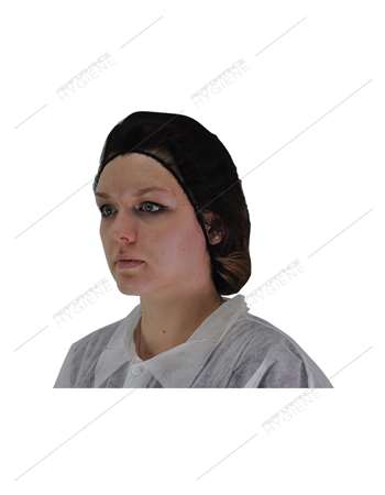 Image de Filet à cheveux noir - lot de 100