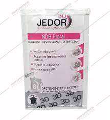 Image de Nettoyant neutre surodorant JEDOR 2D NDB Floral 20ml x250