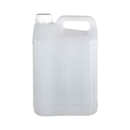 Bidon vide transparent 5L avec bouchon