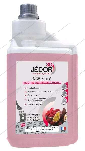 Image de Nettoyant surodorant désinf. JEDOR 3D NDB fruité 1L