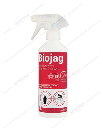 Insecticide rampants/volants écologique BIO JAG 2.0 - 500ml