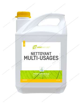 Nettoyant dégraissant multi usages Ecolabel VERT NATURE - 5L