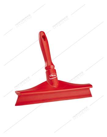 Image de Raclette de table monolame ultra hygiénique 25cm Rouge VIKAN