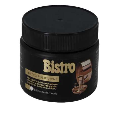 Image de Nettoyant cuivre BISTRO POL - flacon 150ml