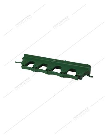 Image de Support mural 4-6 produits 395mm vert VIKAN