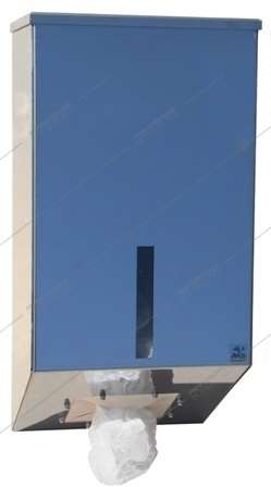 Image de Distributeur inox vrac GM pour charlottes, surchaussures