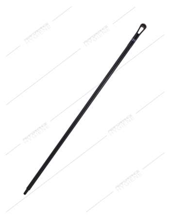 Image de Manche alimentaire ultra hygiénique Ø34mm 150cm Noir VIKAN