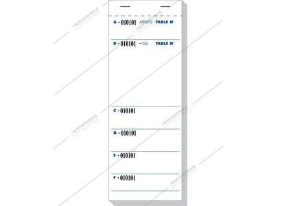 Bloc commande Brasserie 50 Tripli 95x260mm - lot 5