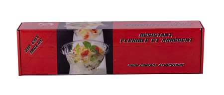 Image de Film étirable alimentaire 300x0,30m - boite avec ZIP