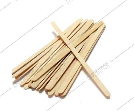 Agitateur en bois 11cm - boite distributrice x1000