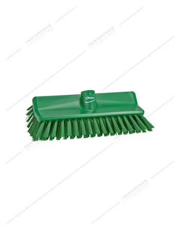 Image de Balai brosse Hi-Lo universel 26cm médium Vert VIKAN
