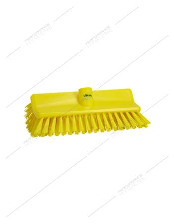 Image de Balai brosse Hi-Lo universel 26cm médium Jaune VIKAN