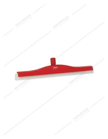 Image de Racleau mousse 2 lames version pivotante 50cm rouge VIKAN